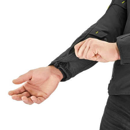 Kurtka motocyklowa tekstylna miejska/turystyczna Shima RUSH 2.0 fluo