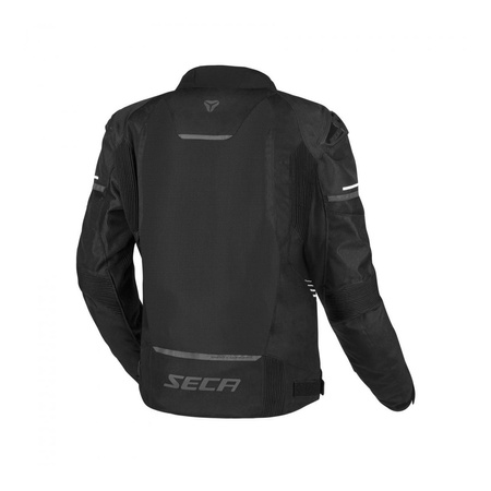 Kurtka motocyklowa SECA AERO PRO BLACK czarny