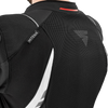 Kurtka motocyklowa tekstylna miejska Shima MESH PRO 2.0 czerwony