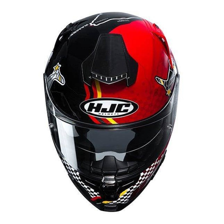 Kask motocyklowy integralny HJC RPHA 70 Isle of Man IOM TT