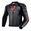 Kurtka motocyklowa skórzana Rebelhorn VANDAL czarny-czerwony