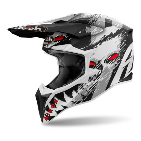 Kask motocyklowy AIROH Wraaap Demon