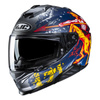 Kask motocyklowy HJC I71N Taurus szary/czarny