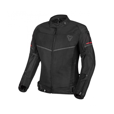 Kurtka motocyklowa damska SECA STREAM EVO LADY BLACK czarny
