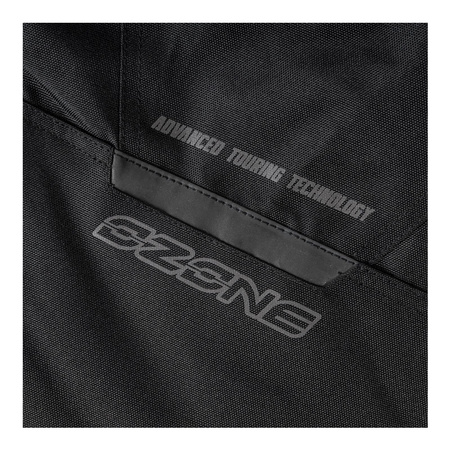 Kurtka motocyklowa tekstylna OZONE TOUR III czarna