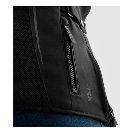 Damska kurtka motocyklowa tekstylna Rebelhorn JAX czarny