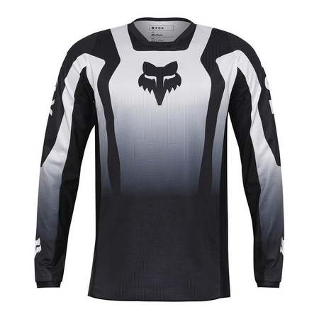 Bluza motocyklowa FOX 180 Lean EXTD Black White