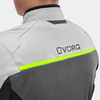 Kurtka motocyklowa VORG NANO GREY szary czarny żółty fluo