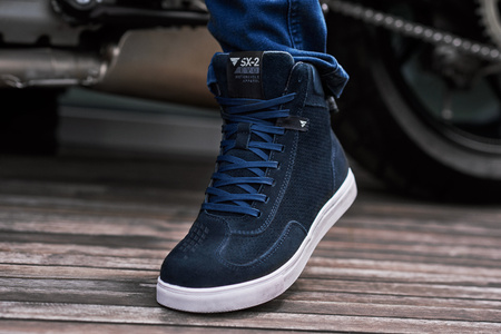 Trampki/buty motocyklowe Shima SX-2 EVO niebieski
