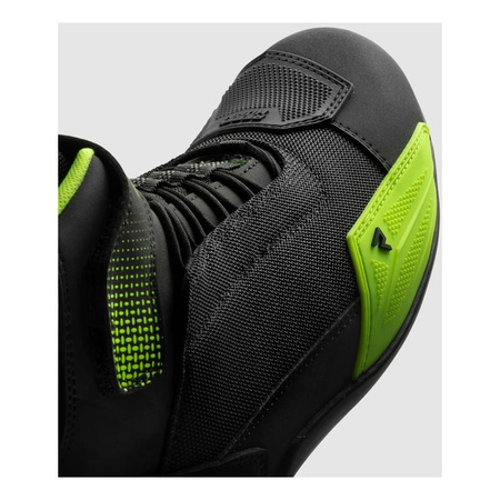 Buty krótkie REBELHORN SWIFT BLACK/FLUO YELLOW czarny żółty fluo