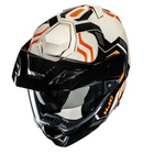 Kask motocyklowy HJC I80 Velly czarny/beżowy