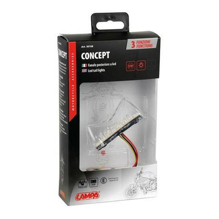 LAMPA Concept, tylne światło LED, 12V