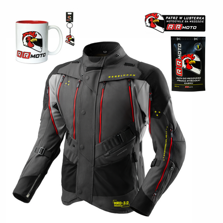 Kurtka motocyklowa TEKSTYLNA REBELHORN HARDY 3.0
