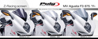 Szyba sportowa PUIG do MV Agusta F3 675 / 800 12-21