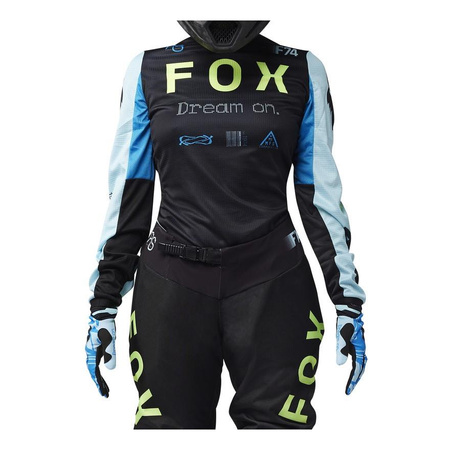 Bluza motocyklowa damska FOX Lady 180 Race Spec Black