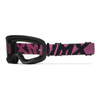 Gogle motocyklowe IMX Endurance Flip - Szyba Iridium Pink + Clear (2 szyby w zestawie)