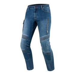 Jeansy motocyklowe Rebelhorn VANDAL DENIM niebieski