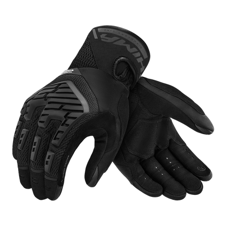 Rękawice motocyklowe SHIMA STREAM VENT BLACK czarny