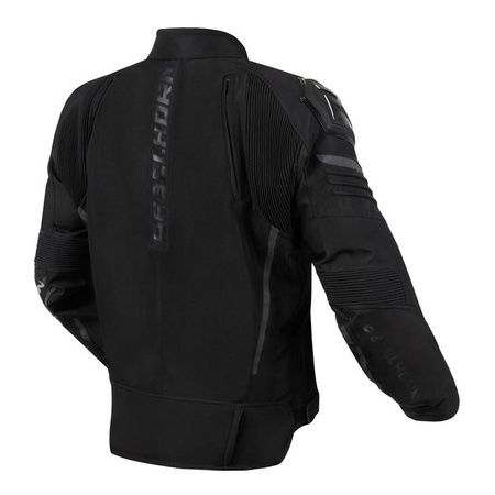 Kurtka motocyklowa tekstylna Rebelhorn VANDAL czarny