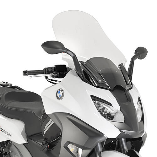 KAPPA SZYBA BMW C 650 Sport (16-18) 71 x 53 CM PRZEZROCZYSTA