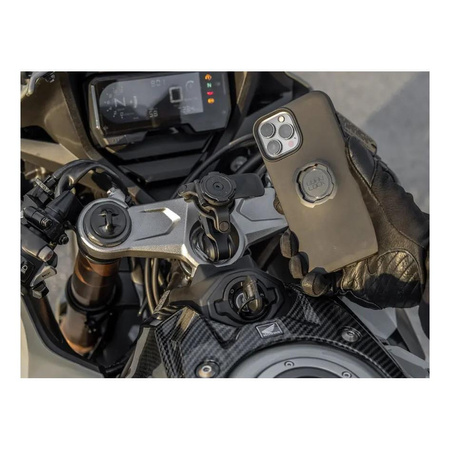 Etui / case na telefon QUAD LOCK ORIGINAL iPhone 15 Pro Max czarny