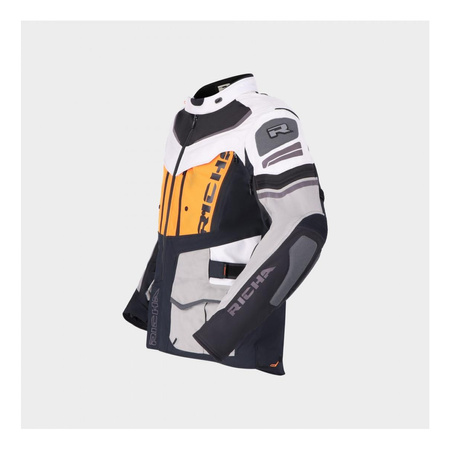 Kurtka motocyklowa RICHA INFINITY 2 ADVENTURE GREY/ORANGE szary pomarańczowy czarny
