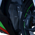 OSŁONA KOLEKTORÓW WYDECHOWYCH RG RACING KAWASAKI ZX-25R 20- TITANIUM