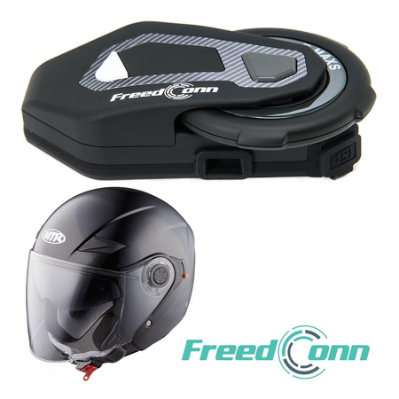 Interkom Bluetooth FreedConn T-MAX S V4 PRO Pojedynczy