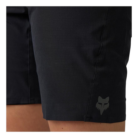 Damskie spodenki rowerowe cross offroad mtb FOX Fleaxair