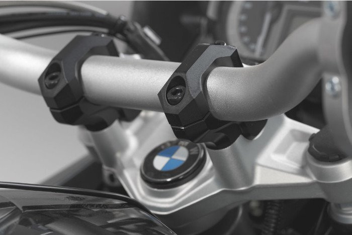 Zestaw podwyższający kierownicę SW-MOTECH Bmw R1200GS/Adv (13-) Podwyższenie 32mm