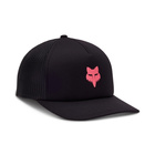 Czapka z daszkiem damska FOX Lady Boundary Black Pink