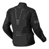 Kurtka motocyklowa tekstylna OZONE TOUR III czarna