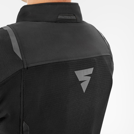 Kurtka motocyklowa tekstylna miejska/sportowa Shima SOLID 2.0 VENT czarny