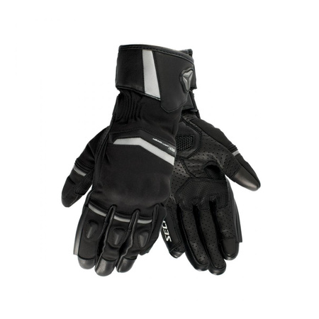 Rękawice motocyklowe damskie SECA COMPASS LADY BLACK czarny