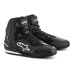 Buty krótkie ALPINESTARS FASTER-3 RIDEKNIT BLACK czarny