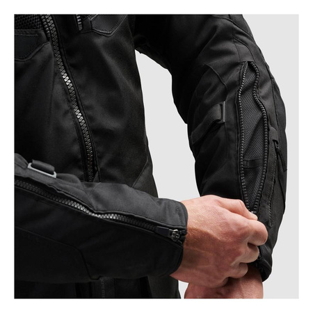 Kurtka motocyklowa tekstylna Rebelhorn HIKER IV czarny