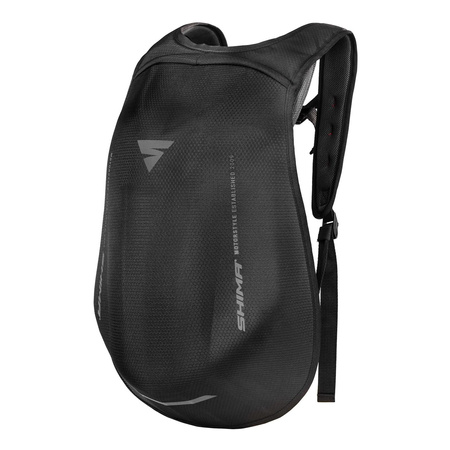 Plecak motocyklowy aerodynamiczny Shima AYRO czarny