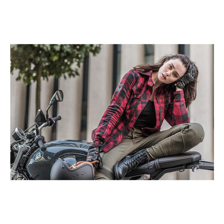 Damskie buty motocyklowe miejskie taktyczne Shima THOMSON czarny