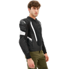Kurtka motocyklowa tekstylna miejska Shima MESH PRO 2.0 czarny/biały