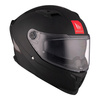 Kask motocyklowy MT BRAKER SV SOLID MATT BLACK czarny mat