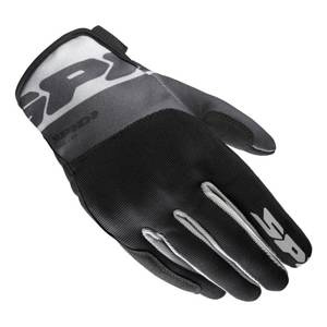 Rękawice motocyklowe damskie SPIDI FLASH-KP LADY BLACK/GREY czarny szary