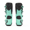 Buty motocyklowe cross dziecięce FOX JUNIOR COMP TEAL zielony czarny