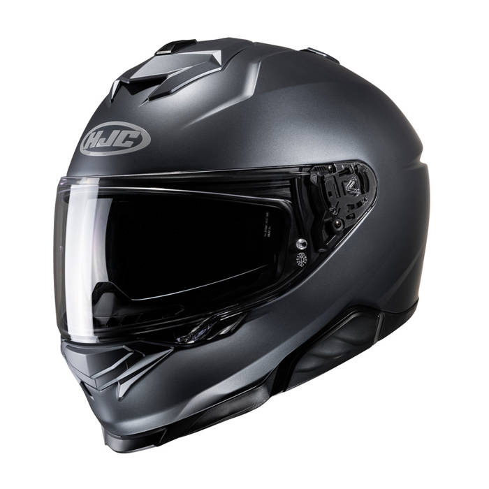 Kask motocyklowy HJC I71 szary matowy