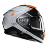 Kask motocyklowy integralny HJC RPHA 71 Frepe czarny/srebrny