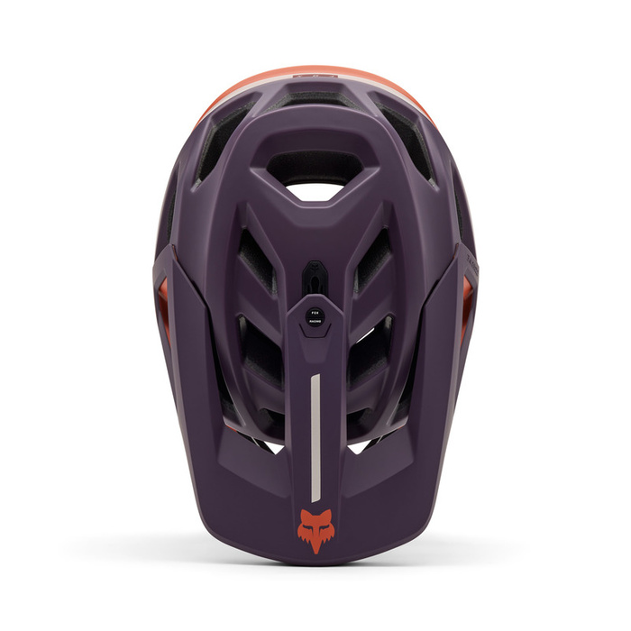 Kask rowerowy FOX Proframe Clyzo Ce Atomic Orange