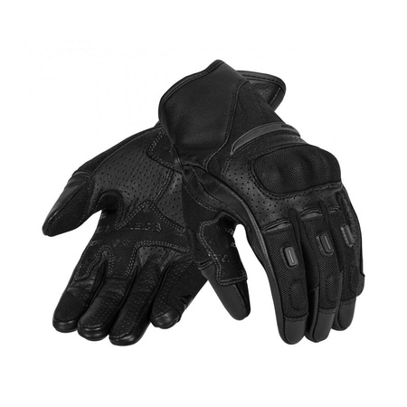 Rękawice motocyklowe SECA AXIS MESH II BLACK czarny
