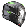 Kask motocyklowy SCORPION EXO-520 AIR SHADE BLACK/GREEN czarny szary zielony