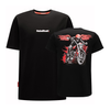 Koszulka codzienna T-shirt REBELRUSH MOTO CRUISER BLACK czarny
