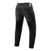 Spodnie jeans REVIT MOTO 2 DARK GREY USED czarny szary