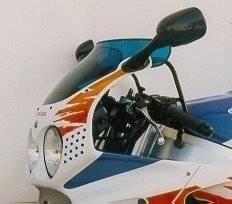 Szyba motocyklowa MRA HONDA CBR 900 RR, SC28, -1993, forma S, przyciemniana